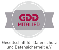 Mitglied in der Gesell­schaft für Datenschutz und Daten­­si­cherheit e.V.