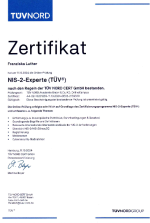 NIS-2-Experte NRW