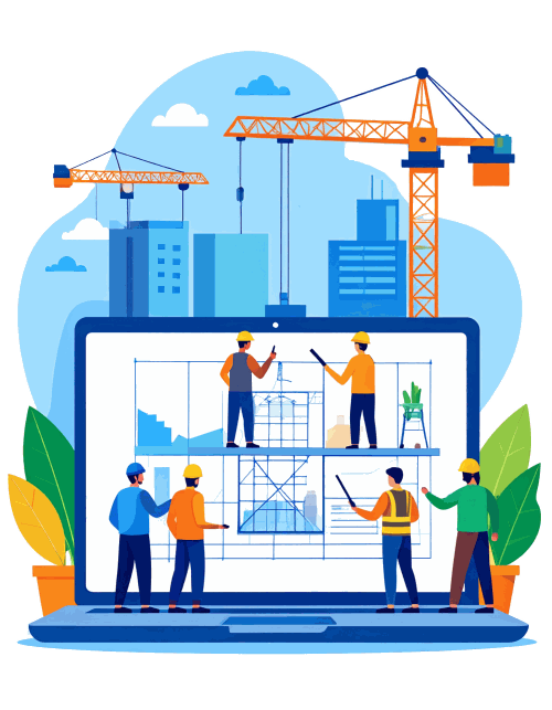 Digitaler Sicherheitsaufbau