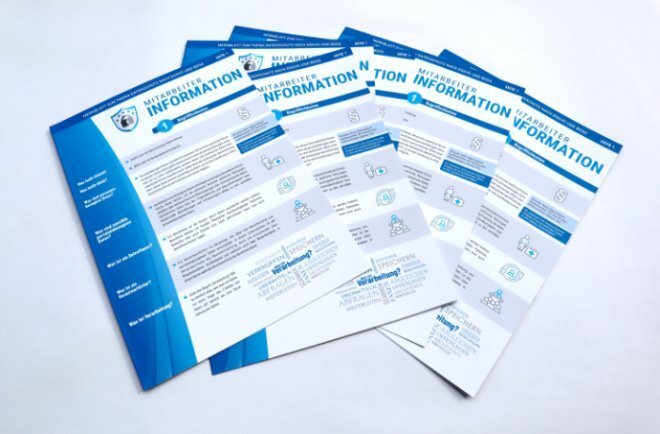 Datenschutzschulung für Mitarbeiter - Infobroschüre kaufen