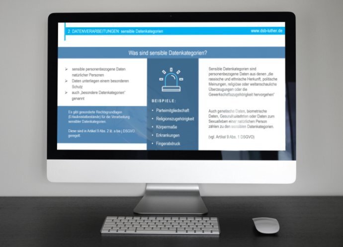 online Datenschutzschulung für Mitarbeiter
