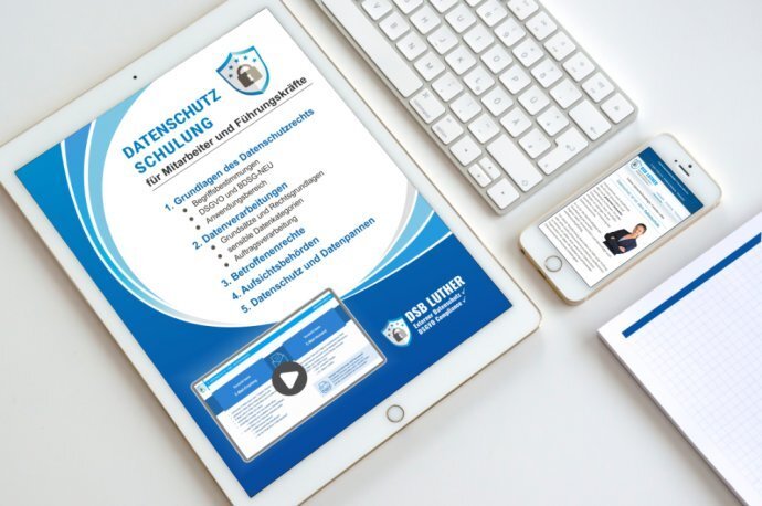 Datenschutzschulung für Mitarbeiter online oder vor Ort