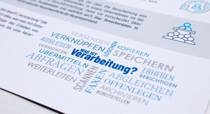 Verzeichnis von Verarbeitungstätigkeiten - was ist Verarbeitung